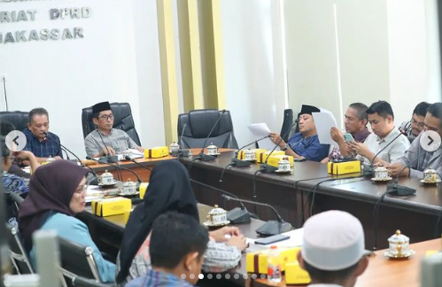 Bapemperda DPRD Makassar Gelar Raker, Ekspose Ranperda Tentang Pendirian Perumda